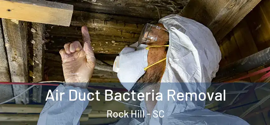 Air Duct Bacteria Removal Rock Hill - SC