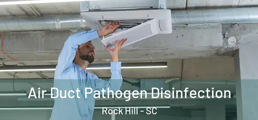  Air Duct Pathogen Disinfection Rock Hill - SC