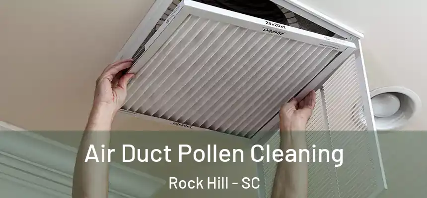 Air Duct Pollen Cleaning Rock Hill - SC