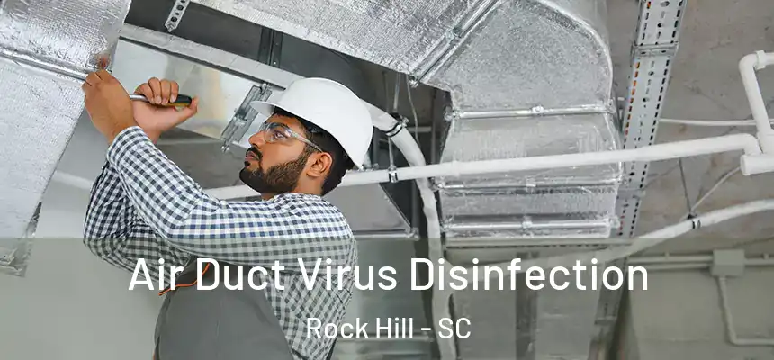 Air Duct Virus Disinfection Rock Hill - SC