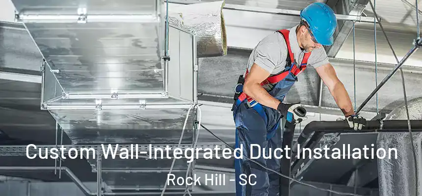 Custom Wall-Integrated Duct Installation Rock Hill - SC