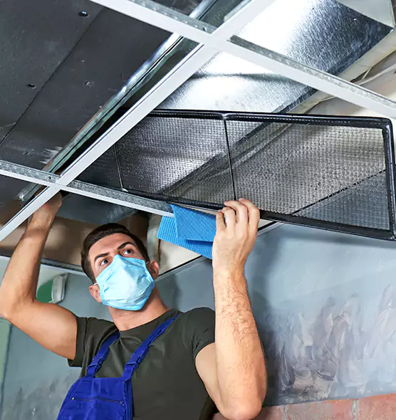 Professional Air Duct Pollen Cleaning in Rock Hill, SC